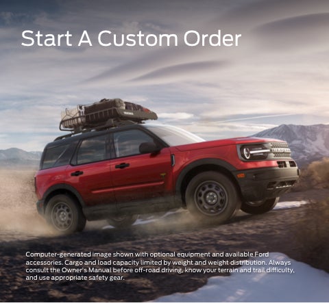 Start a custom order | Decorah Auto Center Inc in Decorah IA