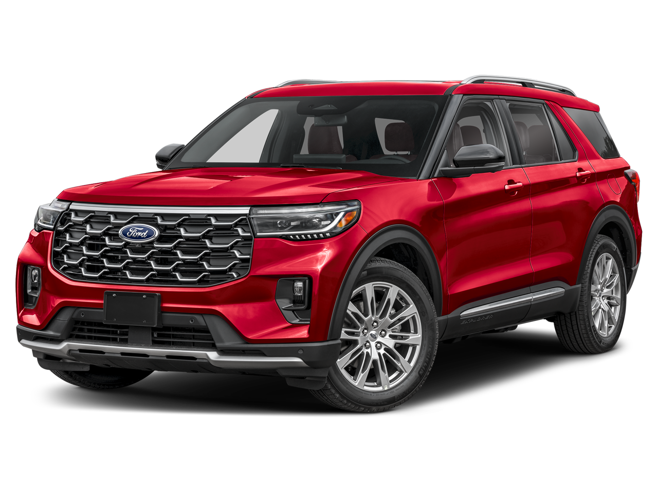 2025 Ford Explorer Platinum - Photo 31