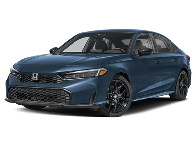 2025 Honda Civic Sedan Sport