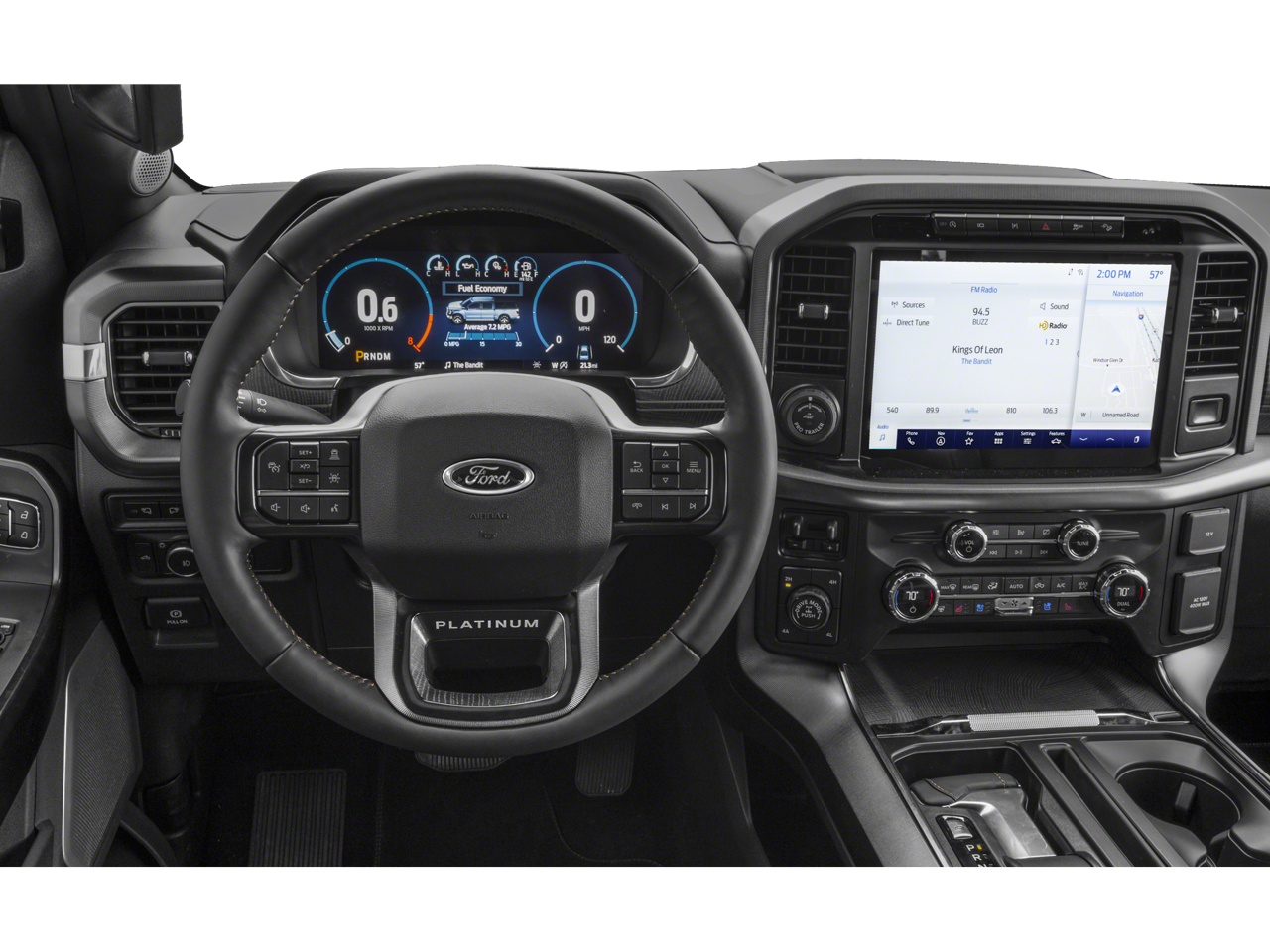 2023 Ford F150 Platinum
