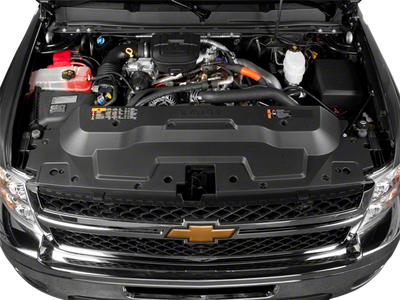 2011 Chevrolet Silverado 2500HD LTZ