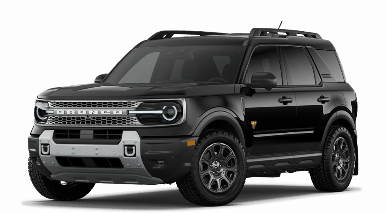 2026 Ford Bronco Sport Badlands®