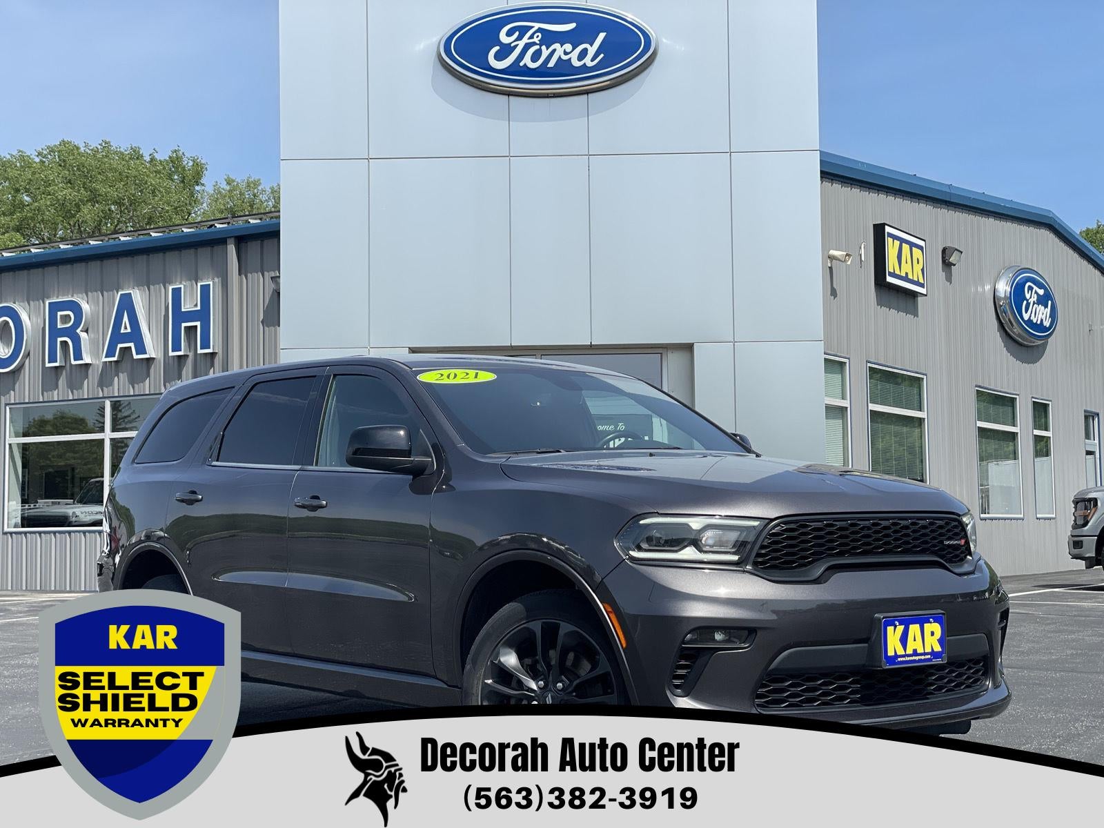 2021 Dodge Durango GT AWD's photo