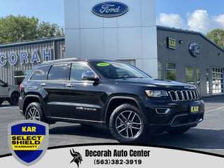 2018 Jeep Grand Cherokee Limited