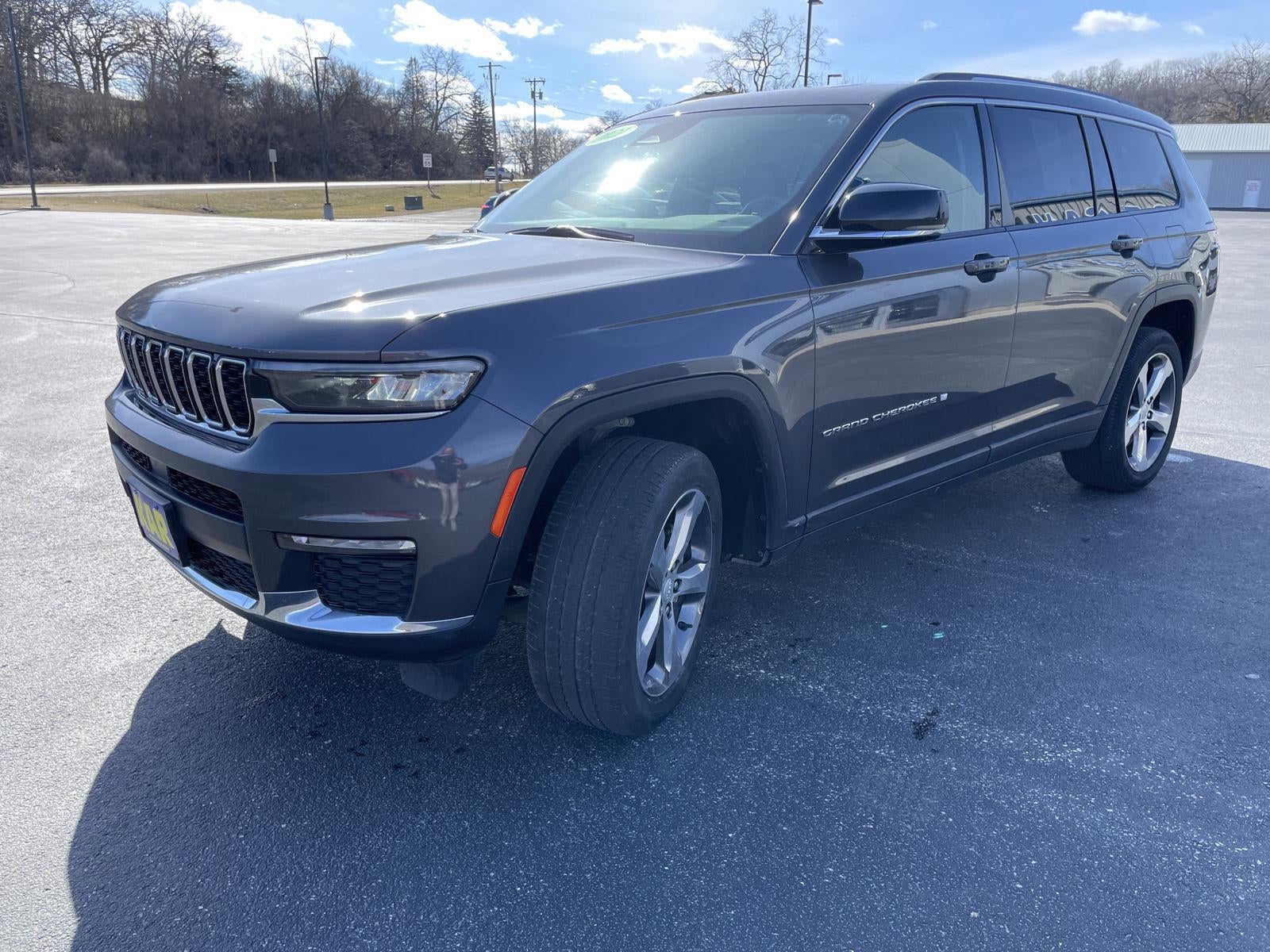 2021 Jeep Grand Cherokee L Limited