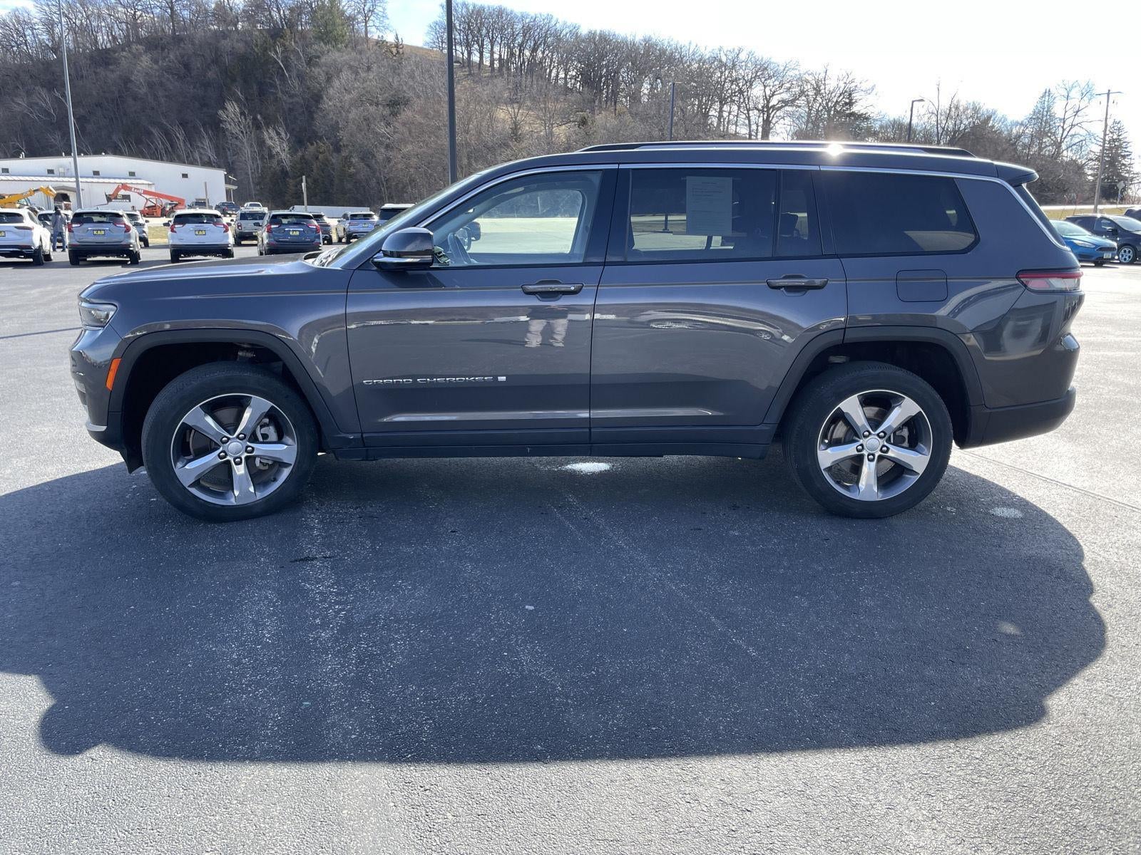 2021 Jeep Grand Cherokee L Limited