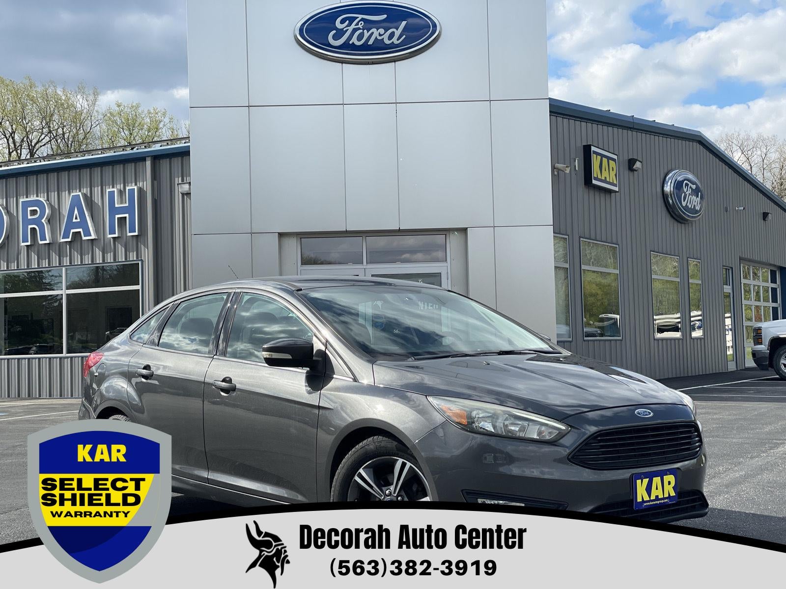 2016 Ford Focus SE