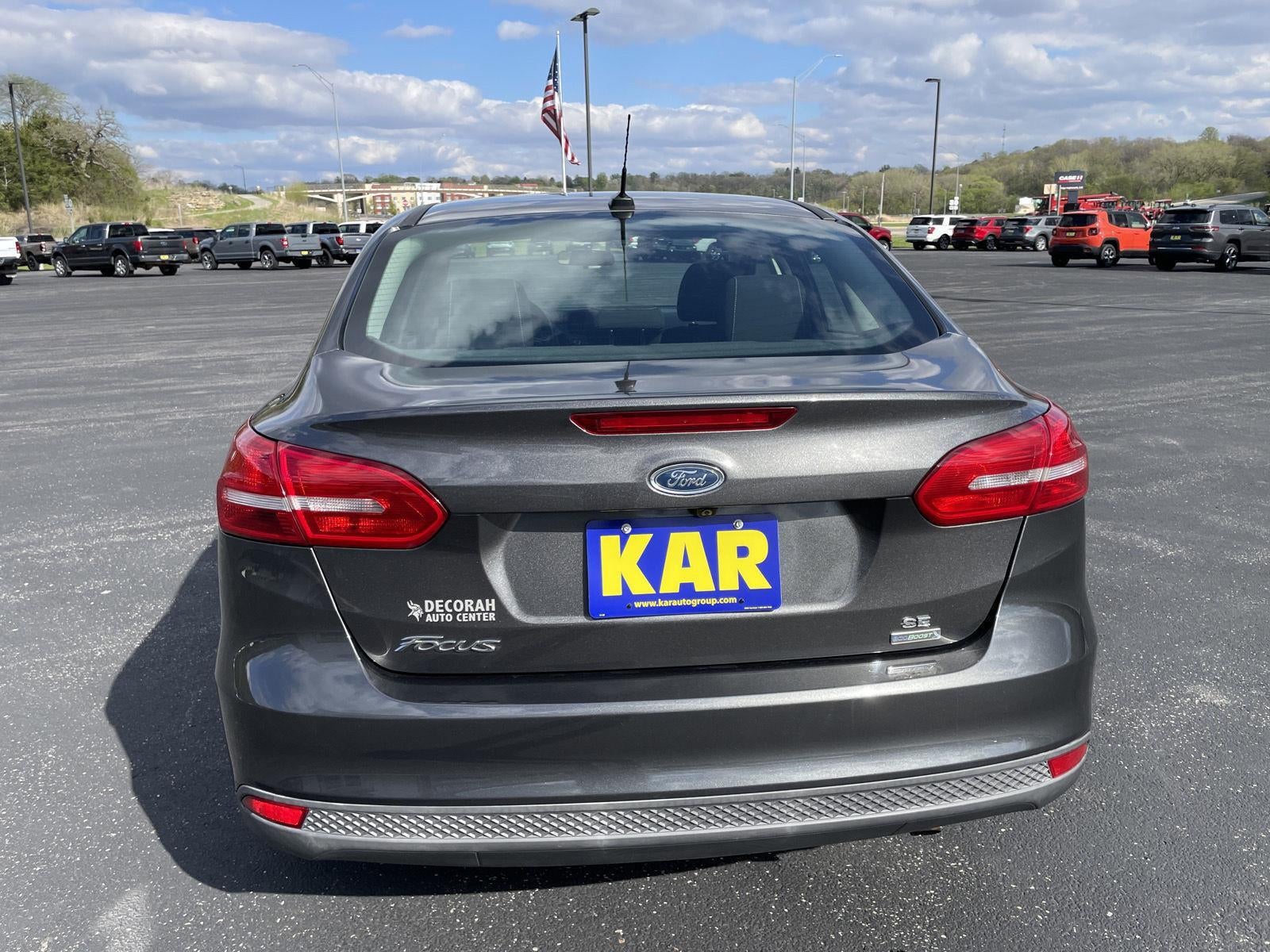 2016 Ford Focus SE