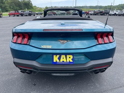 2026 Ford Mustang EcoBoost Premium