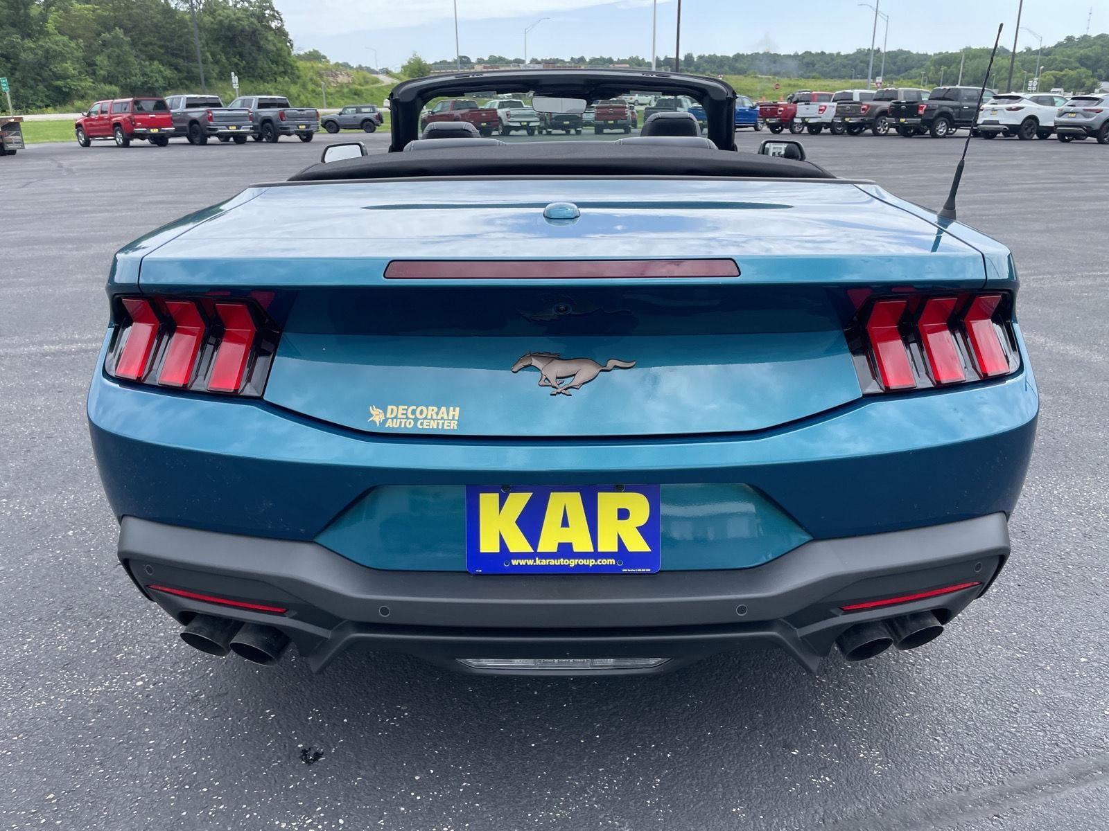 2026 Ford Mustang EcoBoost Premium