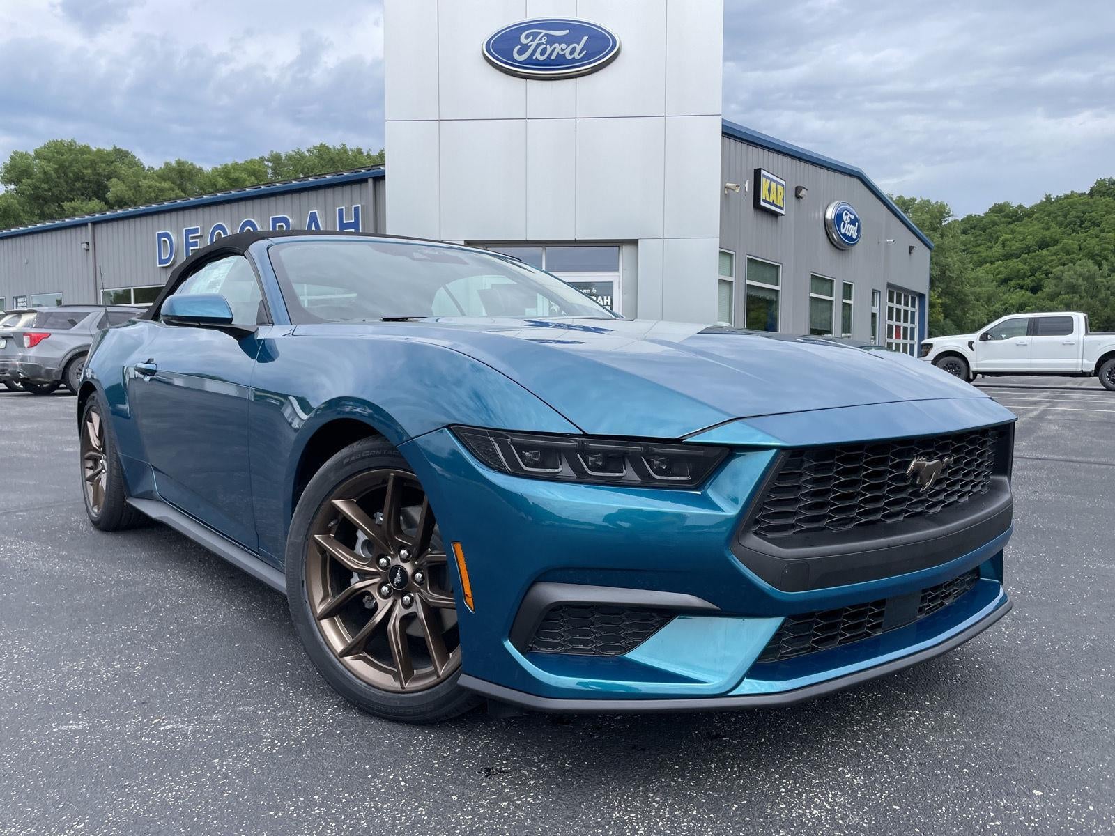 2026 Ford Mustang EcoBoost Premium