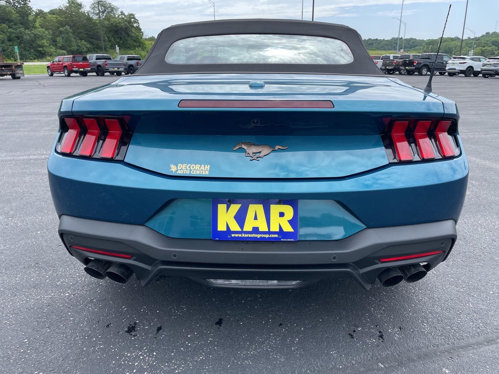 2026 Ford Mustang EcoBoost Premium