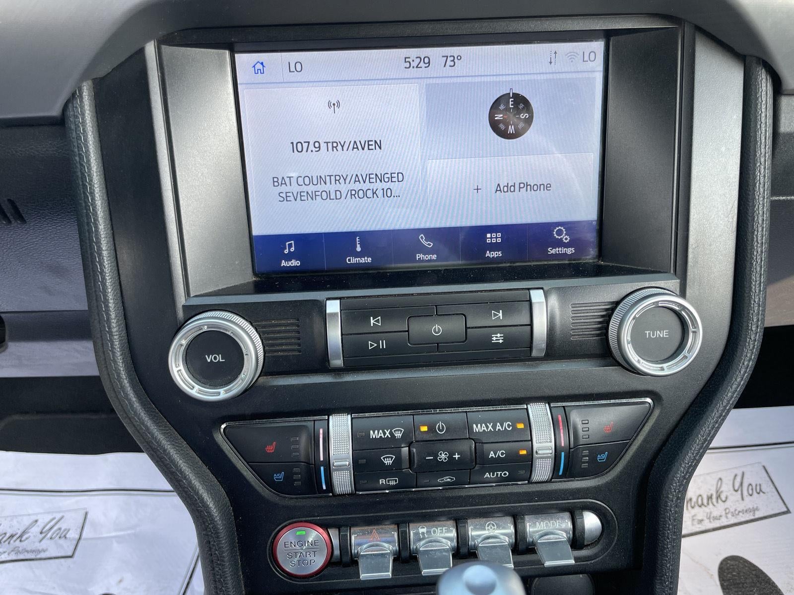 2020 Ford Mustang EcoBoost Premium