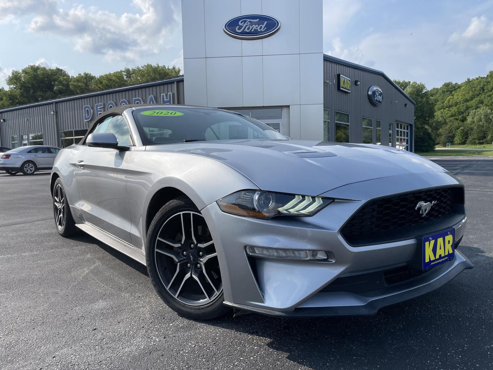 2020 Ford Mustang EcoBoost Premium