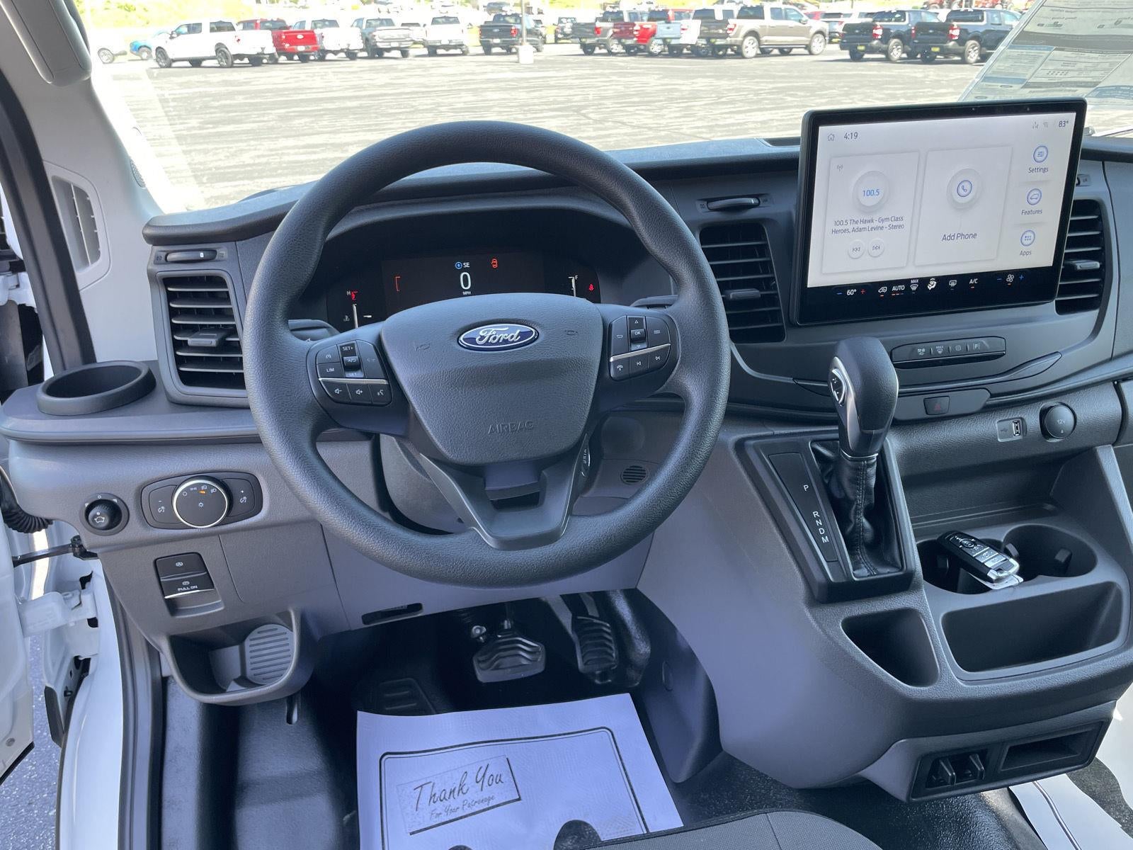 2026 Ford Transit Passenger Wagon XL