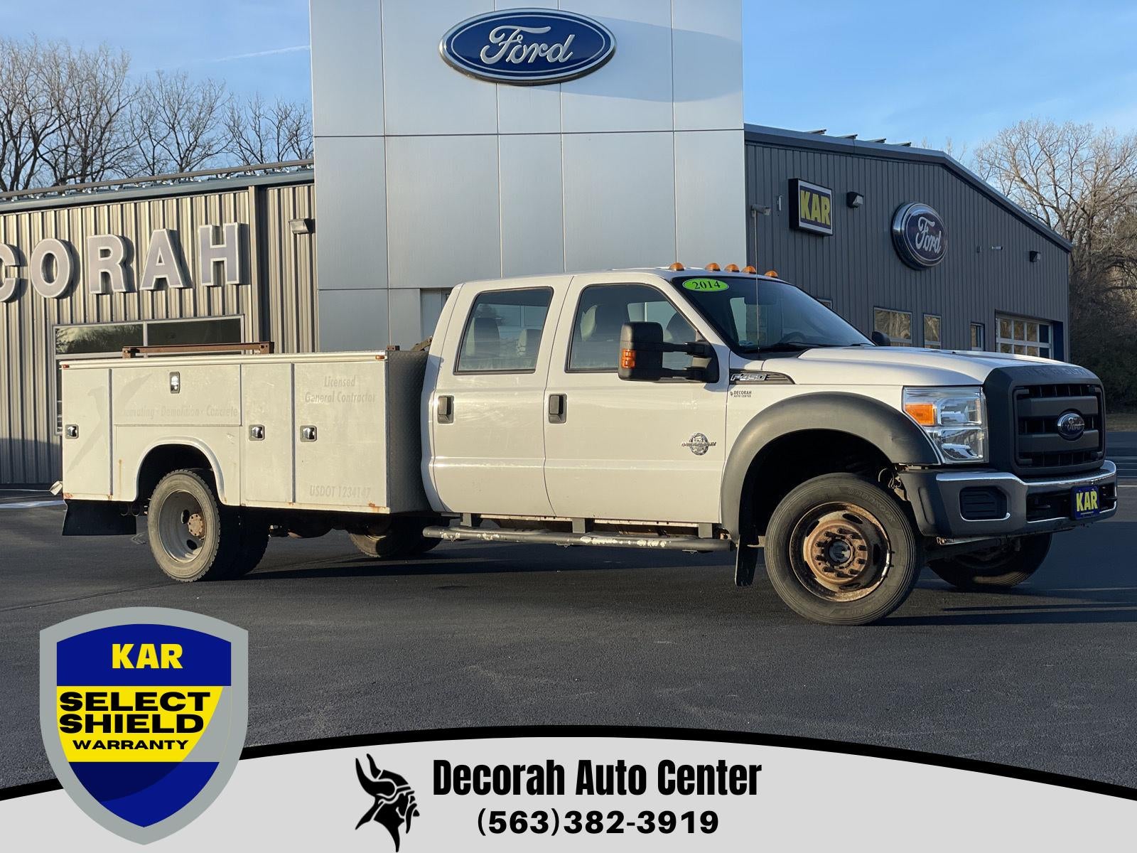 2014 Ford Super Duty F-450 DRW XL