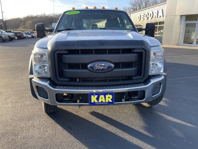 2014 Ford Super Duty F-450 DRW XL