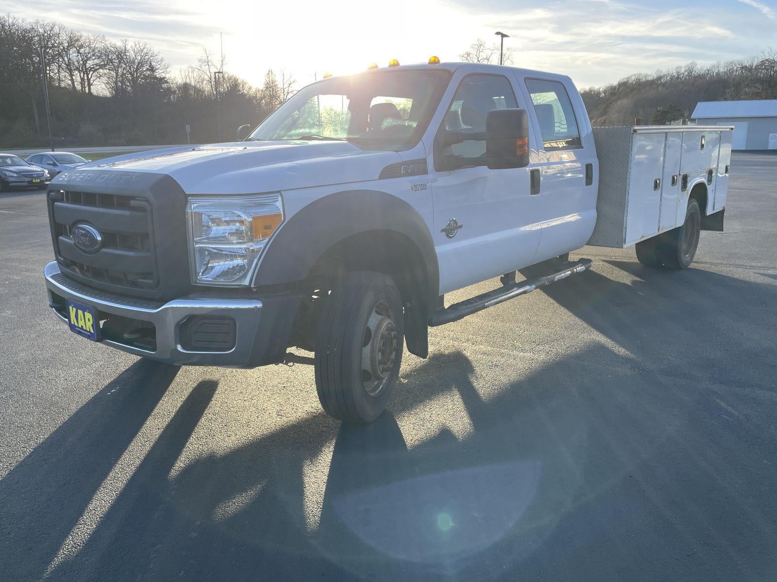 2014 Ford Super Duty F-450 DRW XL