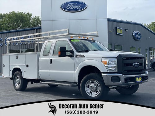 2016 Ford Super Duty F-350 SRW XL
