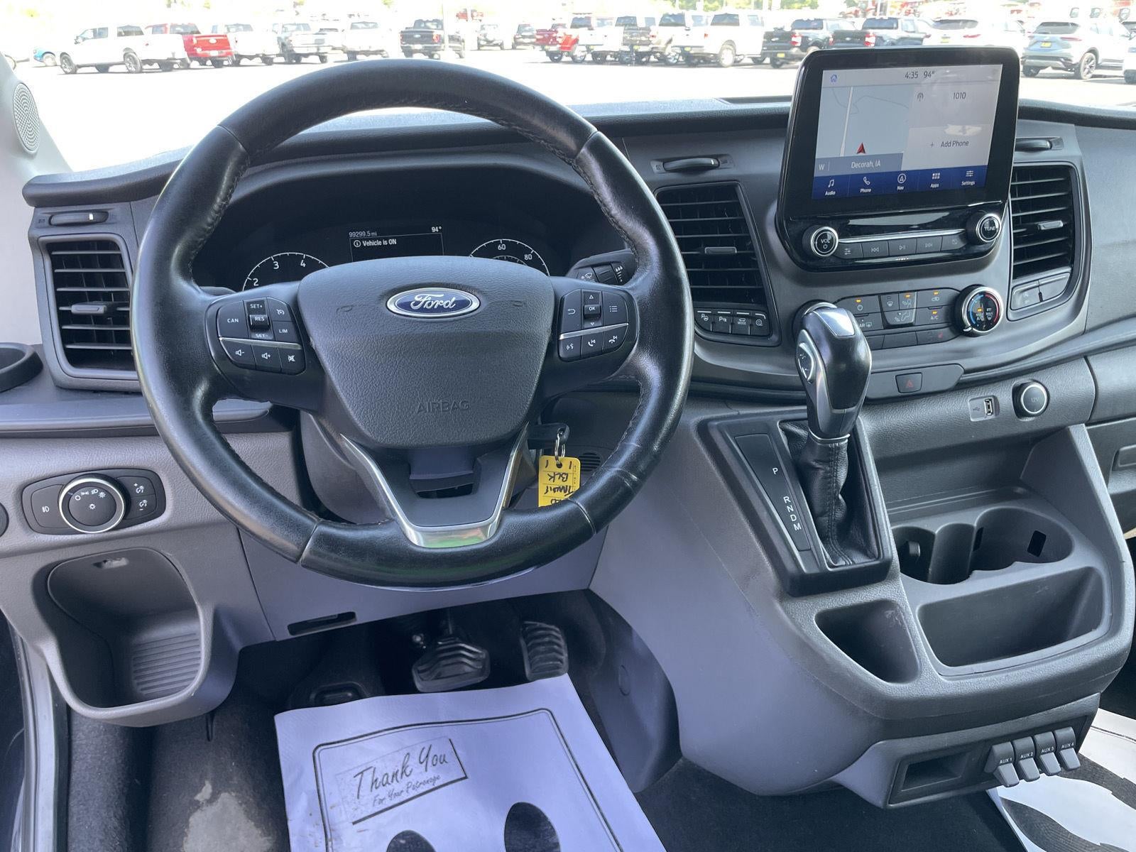 2020 Ford Transit Passenger Wagon XLT