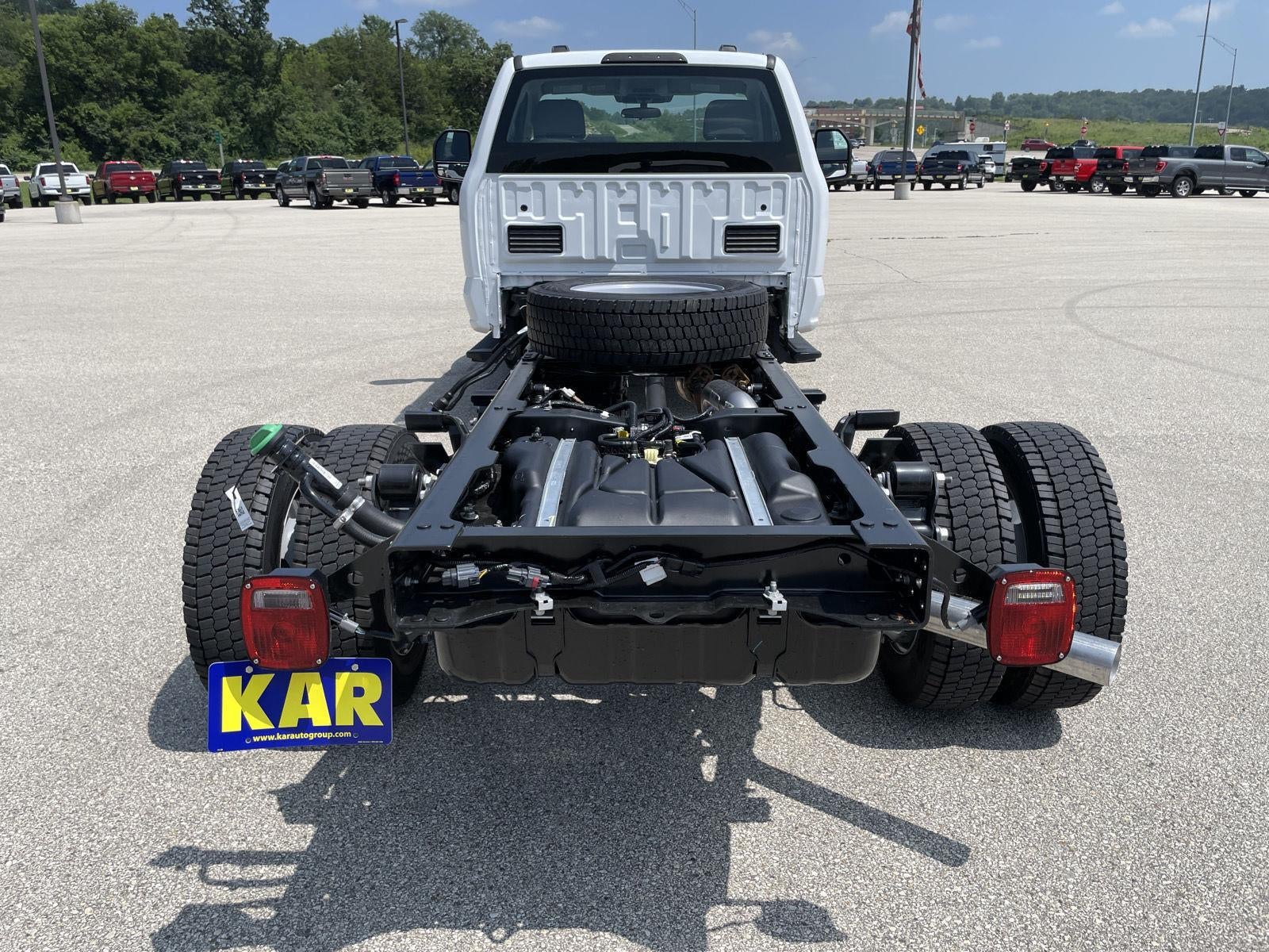 2025 Ford Super Duty F-550 DRW XL