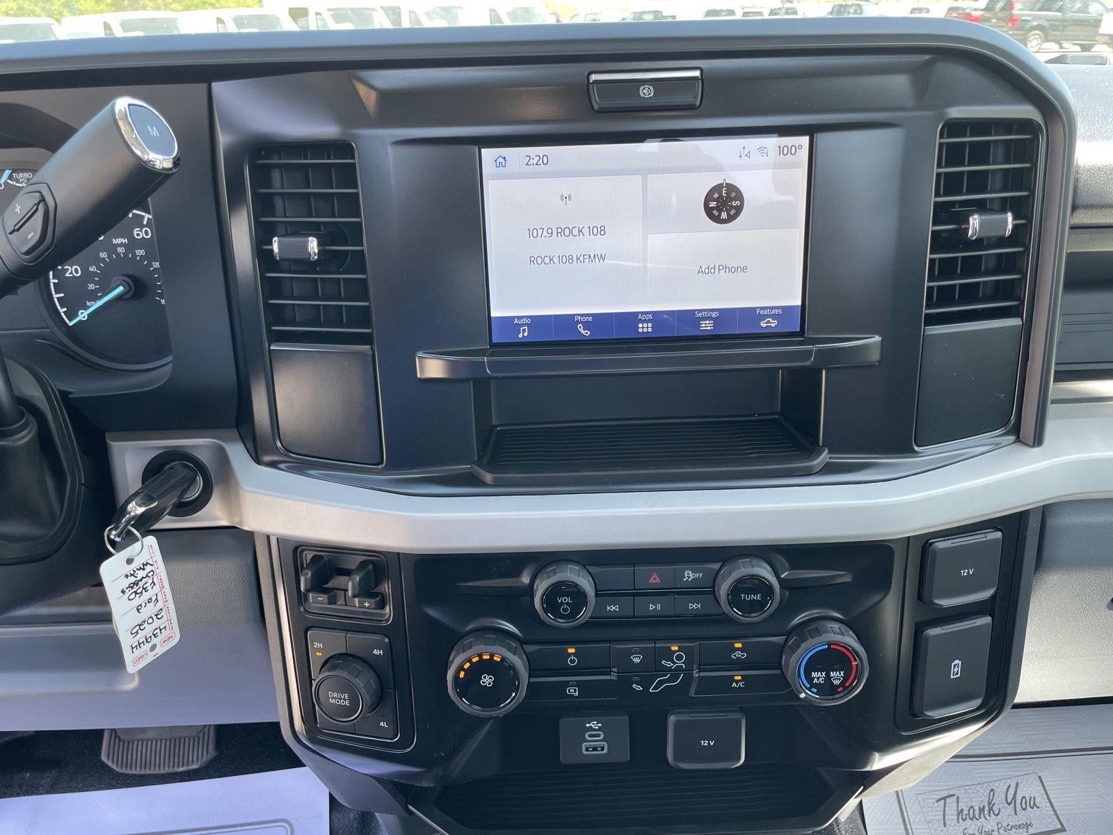 2025 Ford Super Duty F-350 DRW XL