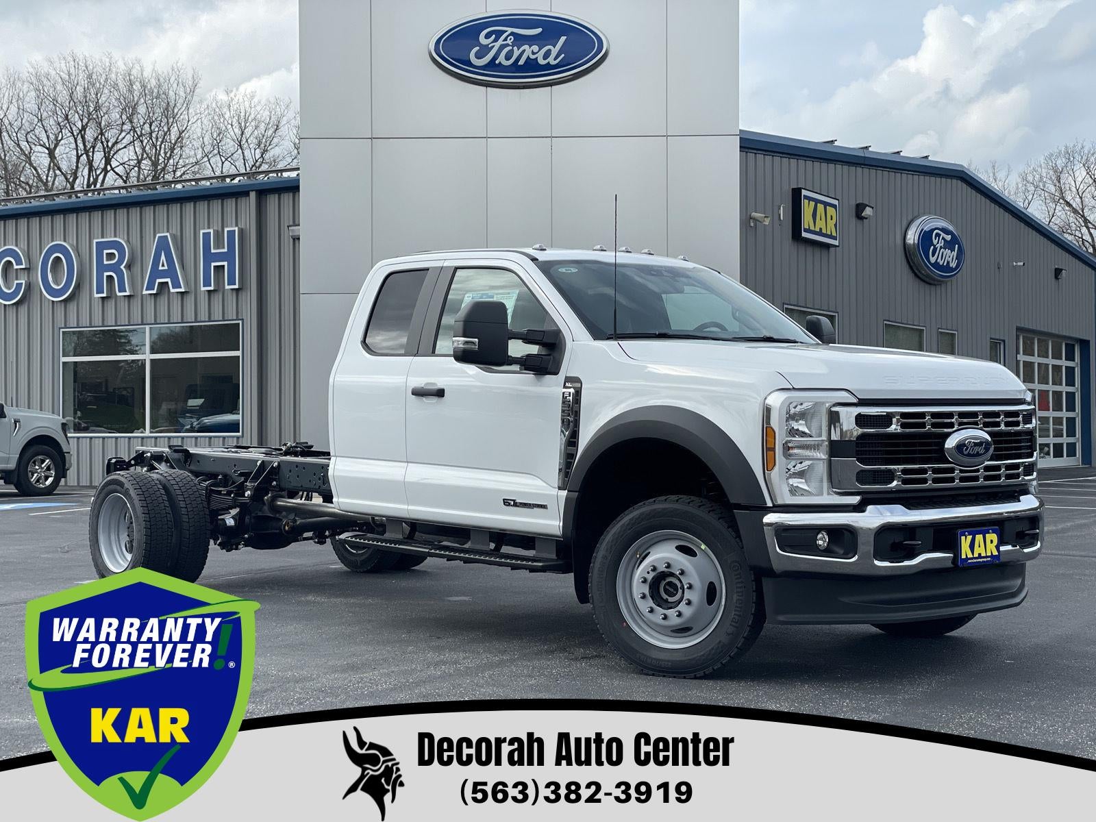 2026 Ford Super Duty F-550 DRW XL