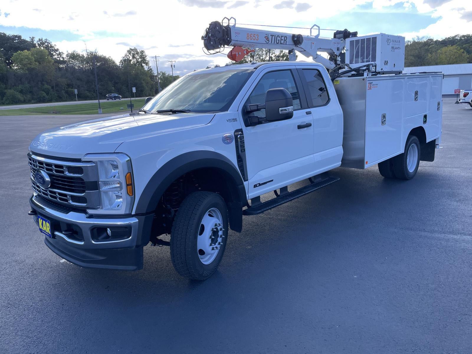 2026 Ford Super Duty F-550 DRW XL