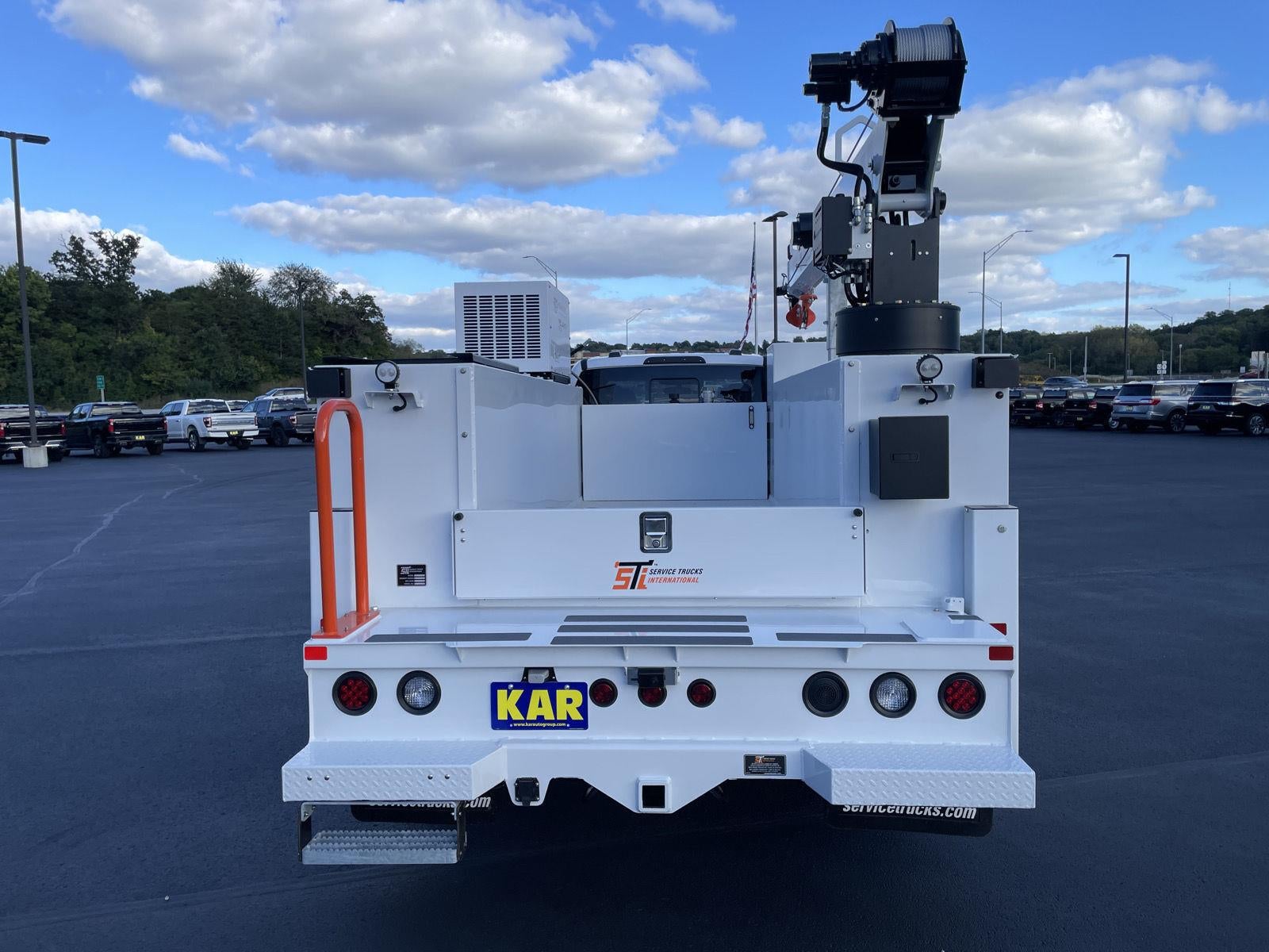 2026 Ford Super Duty F-550 DRW XL