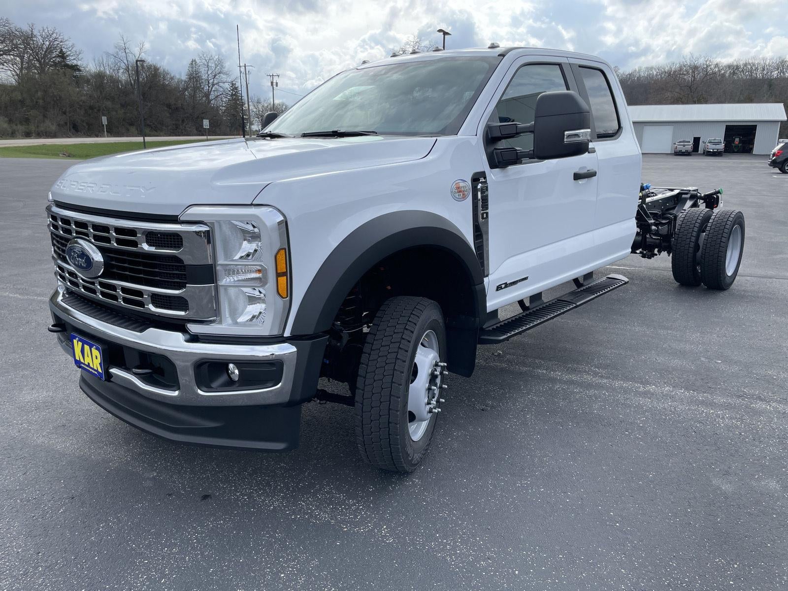 2026 Ford Super Duty F-550 DRW XL