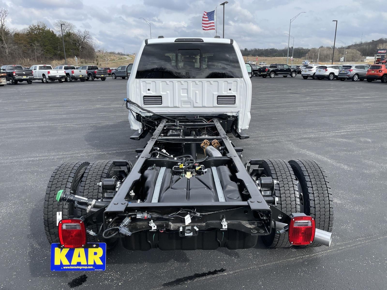 2026 Ford Super Duty F-550 DRW XL