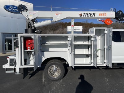 2025 Ford Super Duty F-550 DRW XL