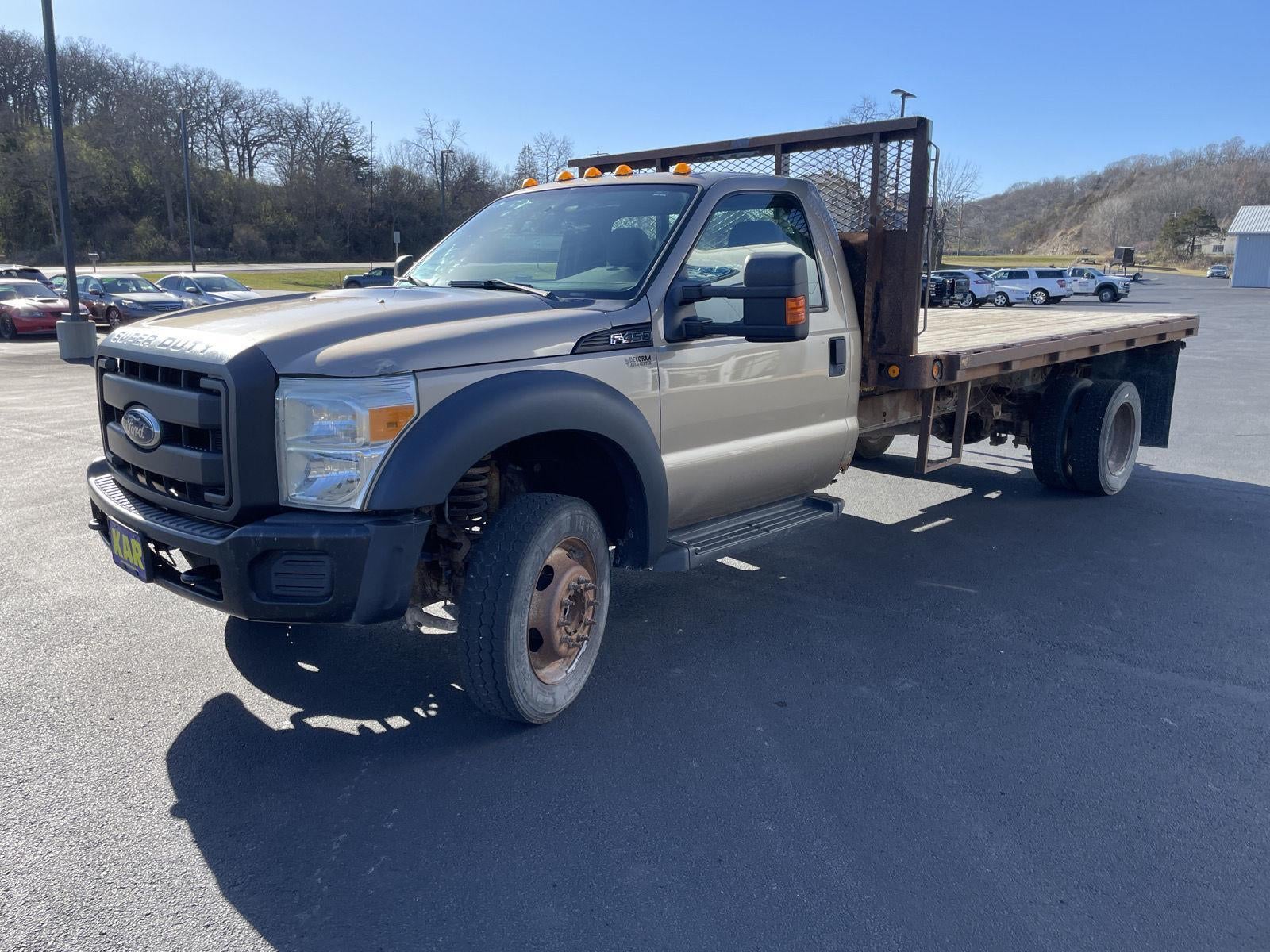 2012 Ford Super Duty F-450 DRW XL