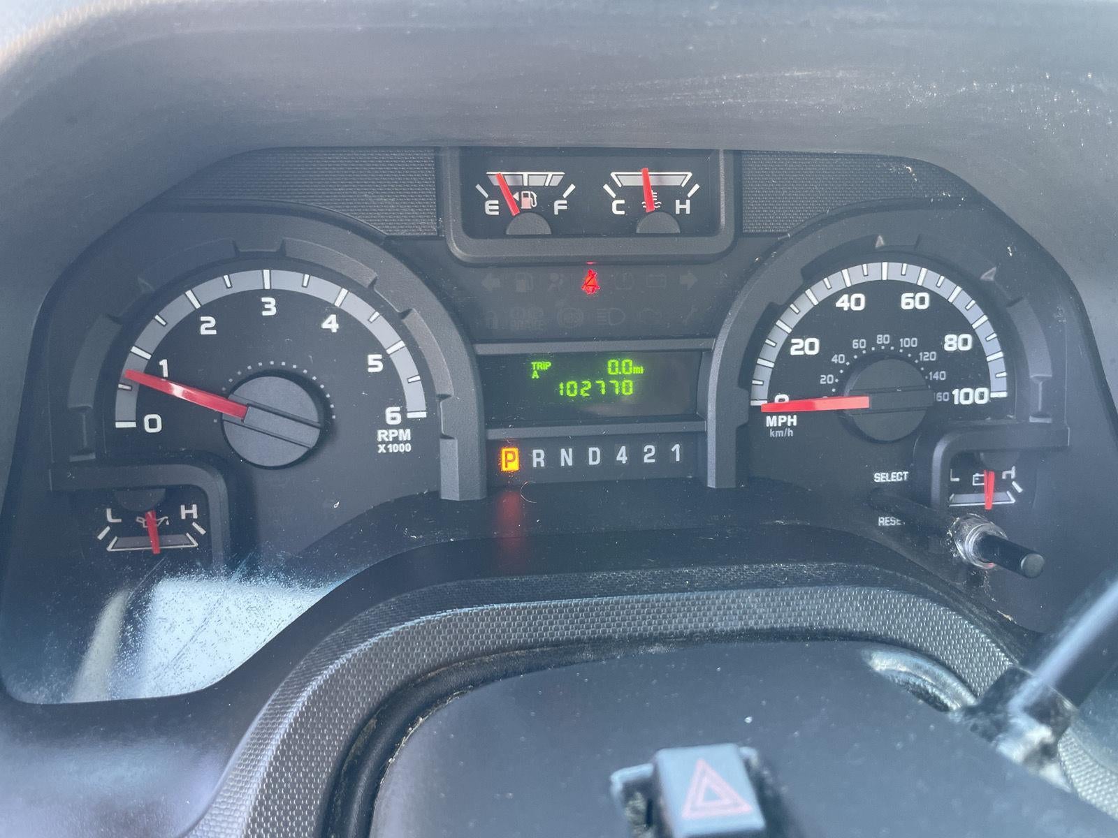 2017 Ford E-Series Cutaway Base DRW