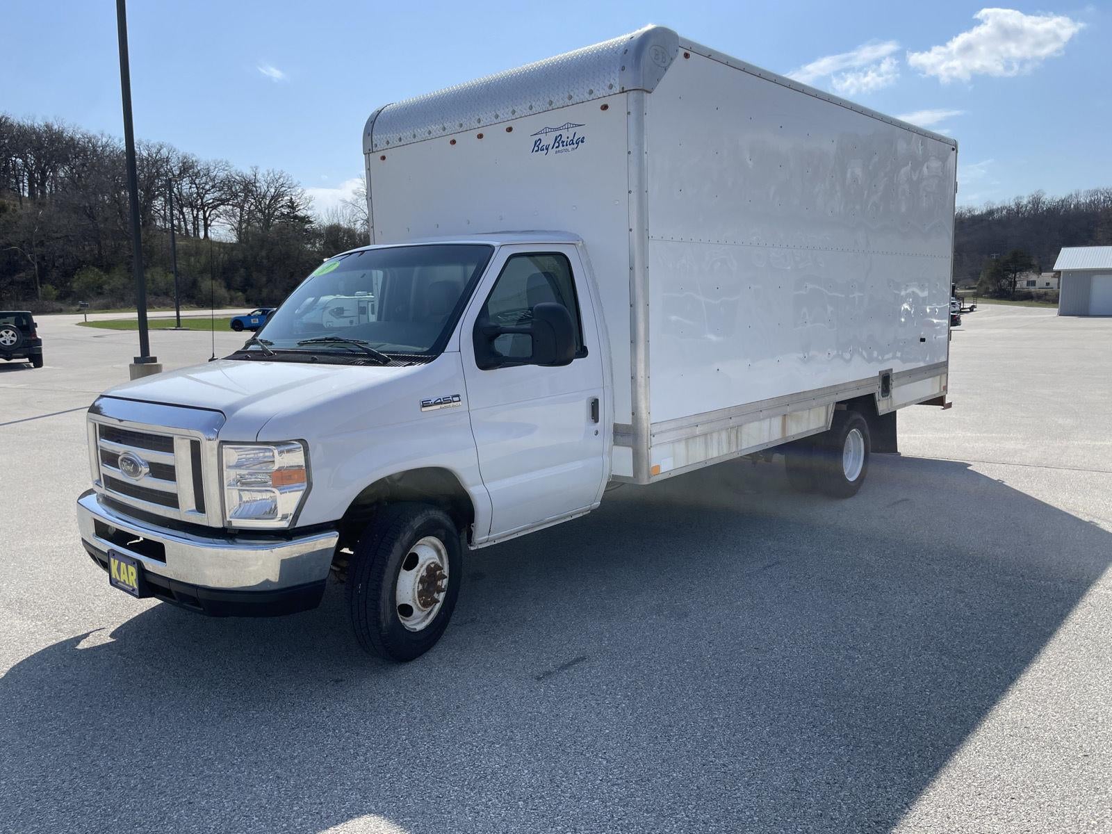 2017 Ford E-Series Cutaway Base DRW