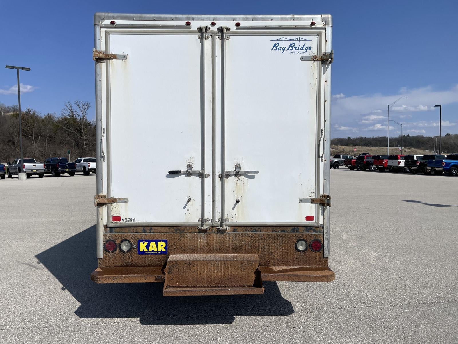 2017 Ford E-Series Cutaway Base DRW