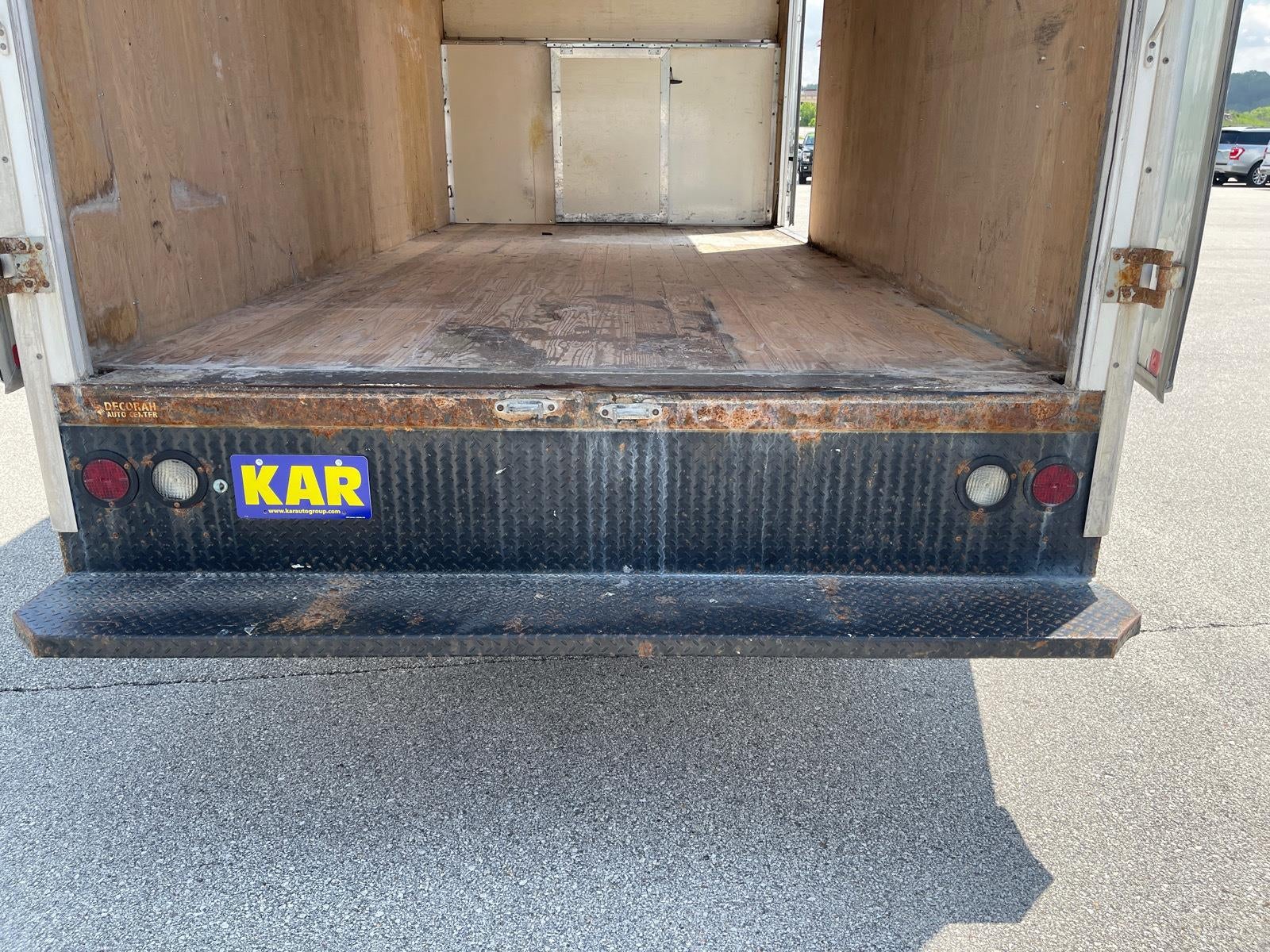 2016 Ford Econoline Commercial Cutaway Base DRW