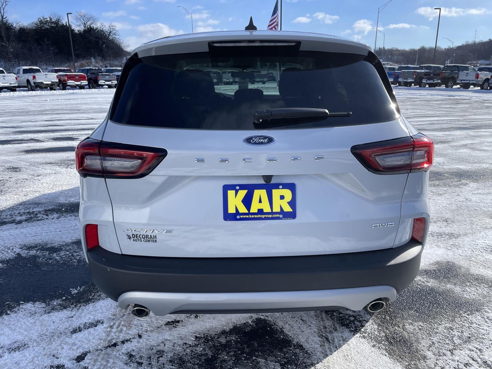 2026 Ford Escape Active