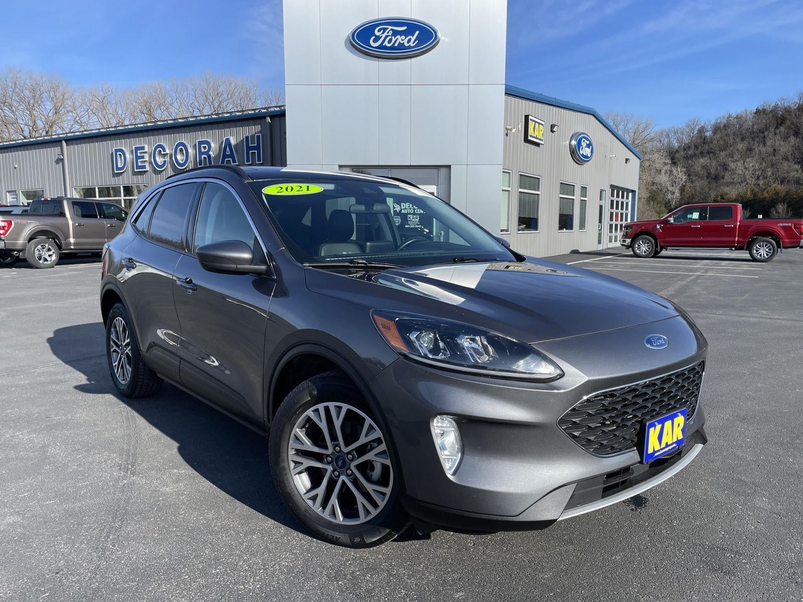 2021 Ford Escape SEL