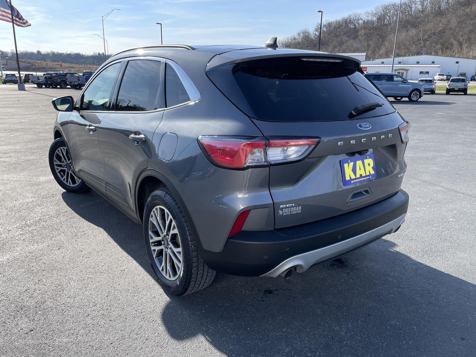 2021 Ford Escape SEL