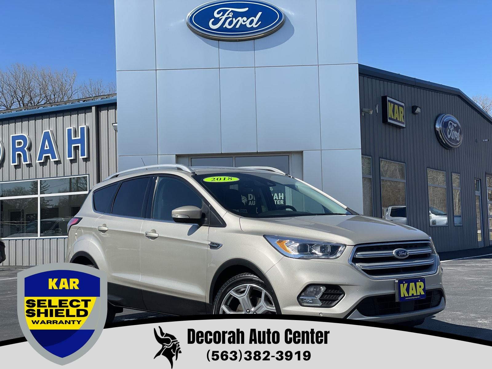 2018 Ford Escape Titanium