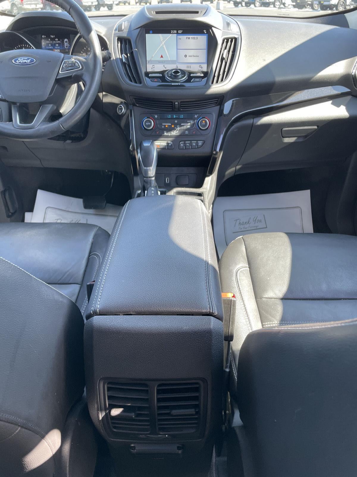 2018 Ford Escape Titanium
