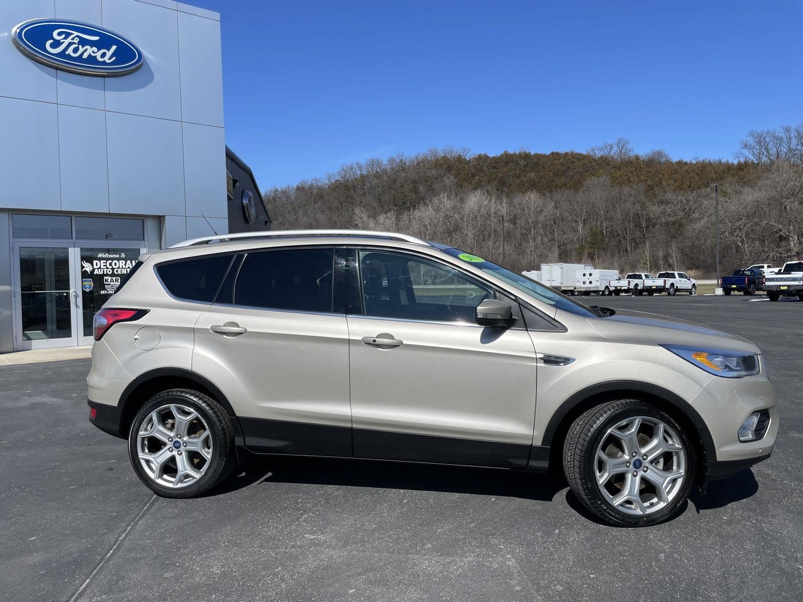 2018 Ford Escape Titanium