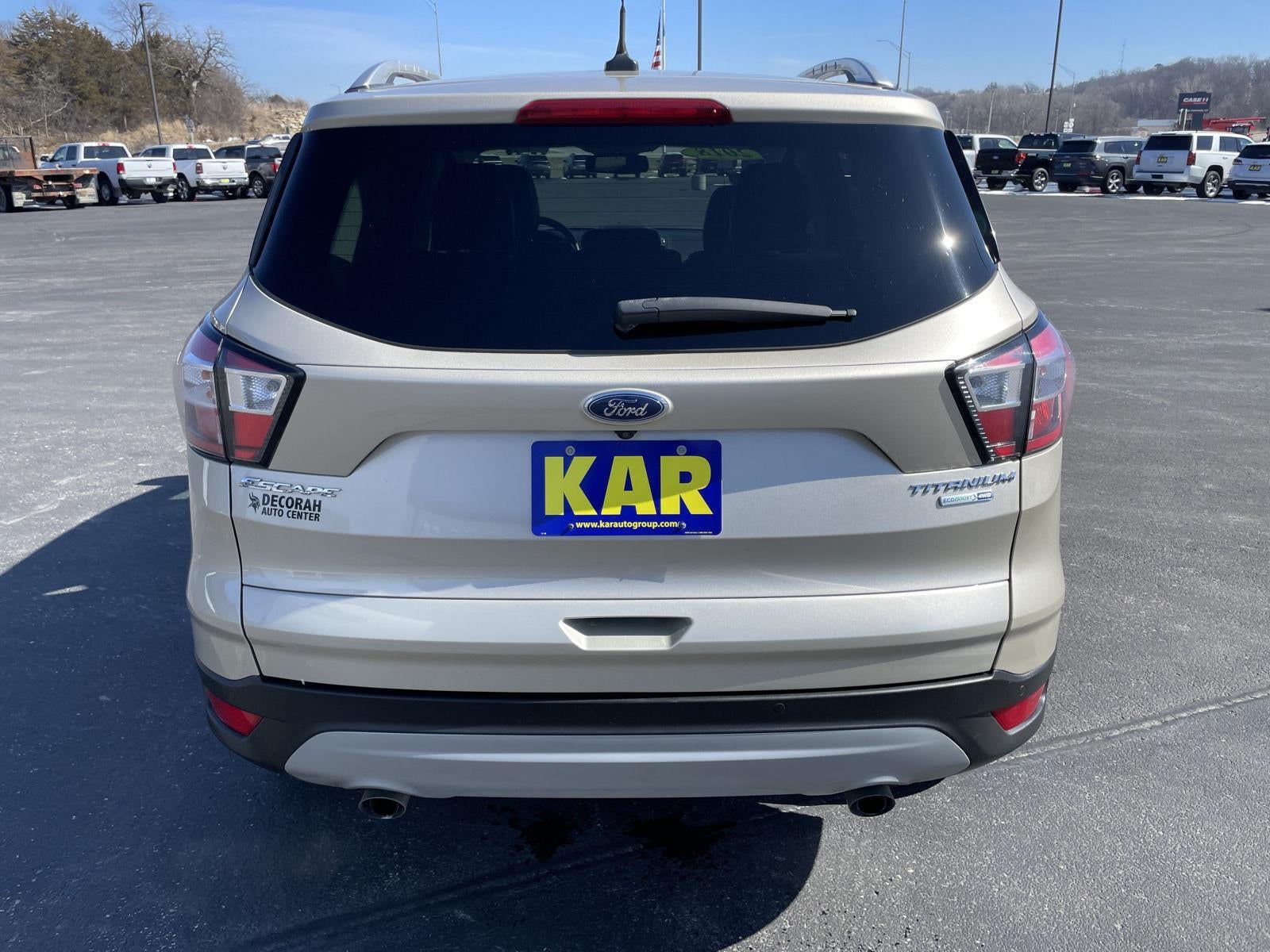 2018 Ford Escape Titanium