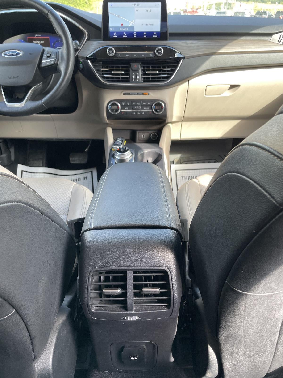 2020 Ford Escape Titanium