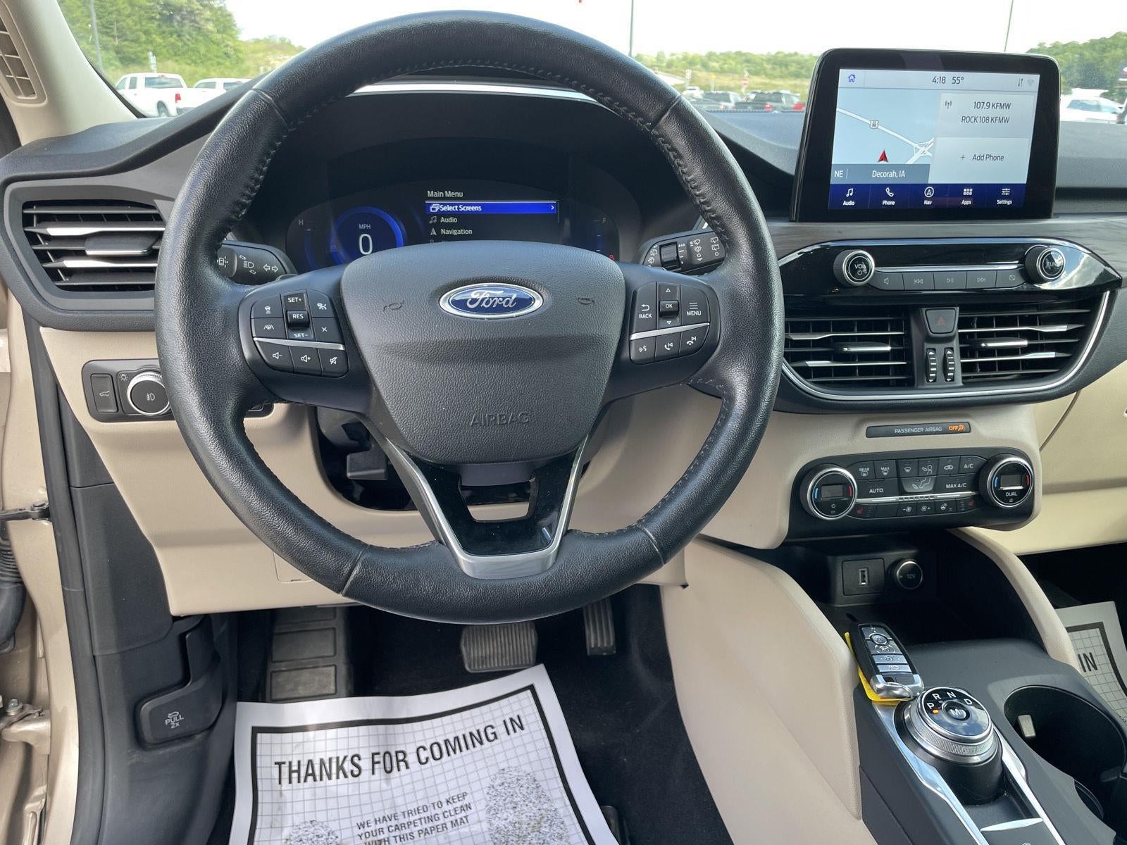 2020 Ford Escape Titanium
