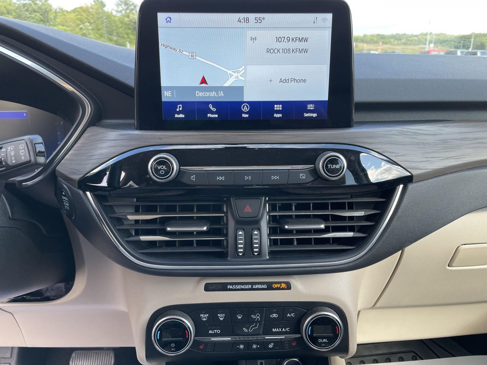 2020 Ford Escape Titanium