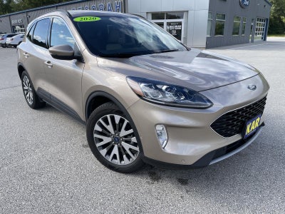 2020 Ford Escape Titanium