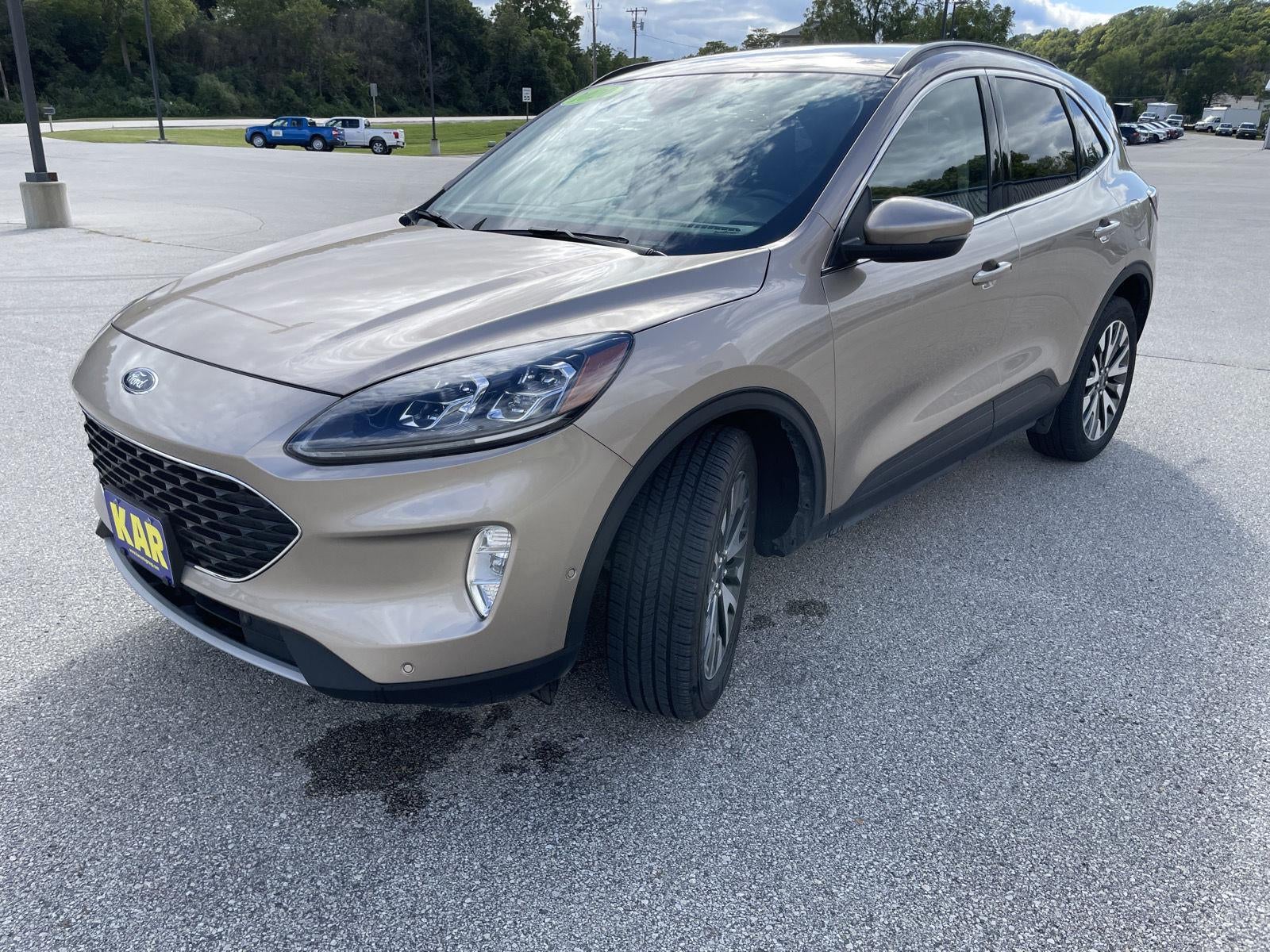 2020 Ford Escape Titanium