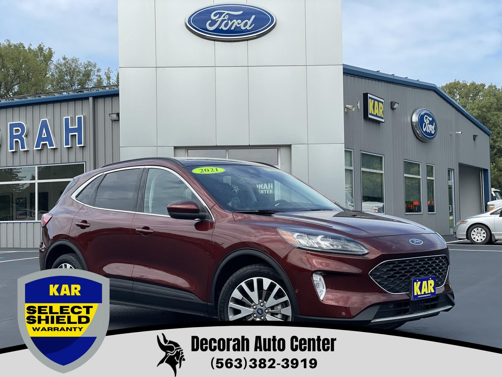 2021 Ford Escape Titanium